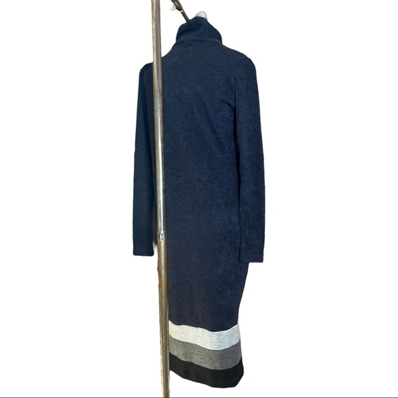 Lila Kass Twist Front Color-block Sweater Dress size XS - Picture 4 of 14